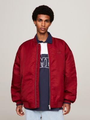 Red tommy hilfiger on sale windbreaker