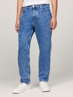 Isaac Relaxed Tapered Stonewash Jeans | Denim | Tommy Hilfiger