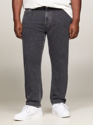 Black faded clearance jeans men