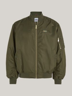 Tommy Hilfiger Padded Essential | Jacket | Relaxed Green Bomber