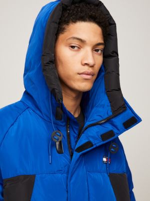 Tommy hilfiger deals colour blocked parka