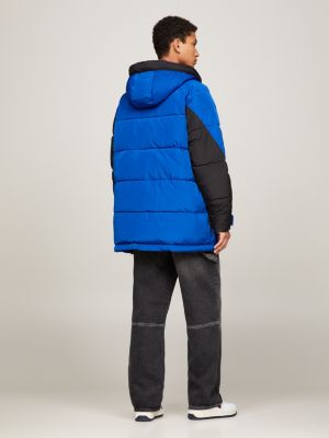 Tommy best sale oversized puffer