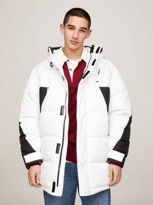 Tommy jeans shop oversized down jacket