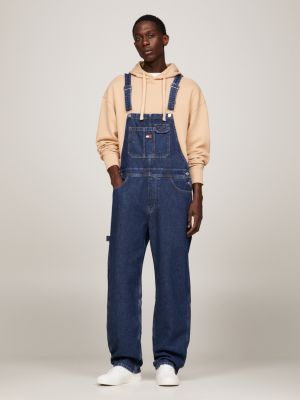 Aiden Utility Denim Dungarees Denim Tommy Hilfiger