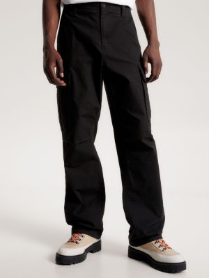 TOMMY JEANS - Pantalon Cargo Homme ETHAN WASHED