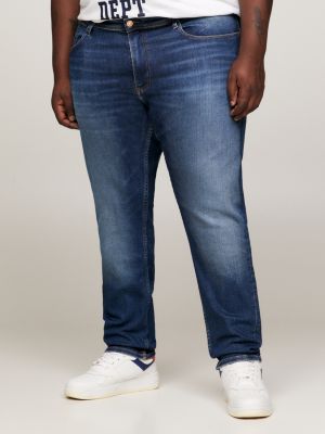 Plus size skinny sales jeans for men