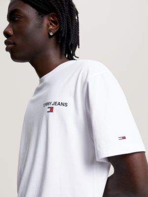Classic Hilfiger T-Shirt Logo Fit | | Back Tommy White