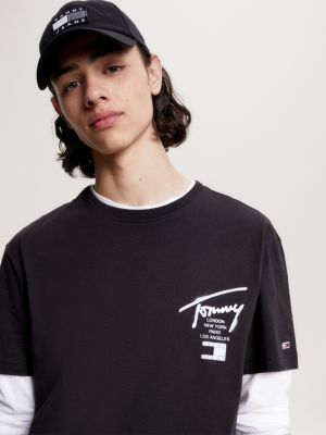 Tommy Hilfiger Back Logo Classic Fit T-Shirt - Tommy Jeans 2024