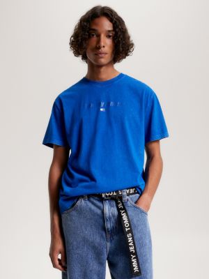 | Sport Essential Blue Fit Slim | Tommy T-Shirt Hilfiger