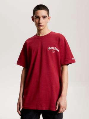 SI Men | T-Shirts Red Hilfiger® Tommy for