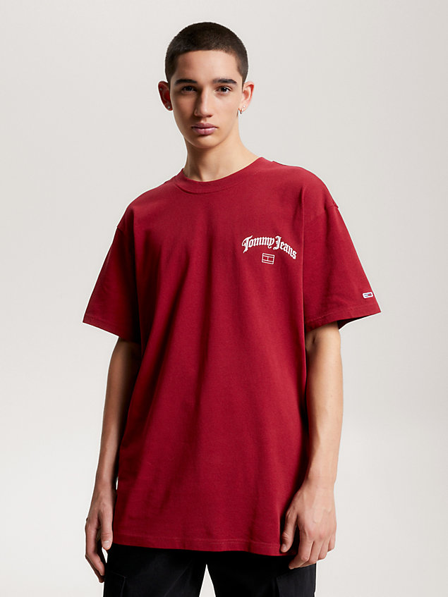 Red T-Shirts for Men | Tommy Hilfiger® SI | Sport-T-Shirts