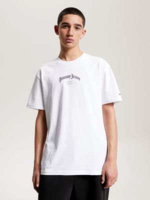 Men\'s T-Shirts | Cotton - SI Tommy T-Shirts Hilfiger®