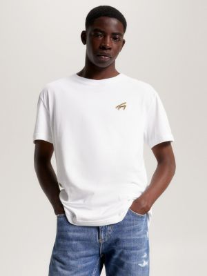 Archive Hilfiger Monotype T-Shirt | | White Hilfiger Fit Tommy