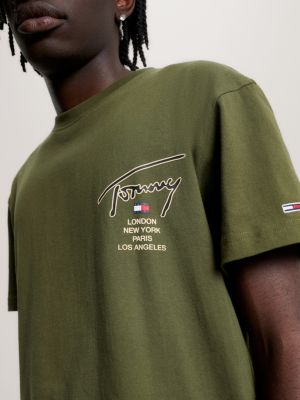 tommy jeans signature tee