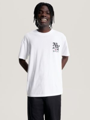 Tommy jeans store white tee