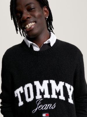 Mens tommy jeans jumper sale