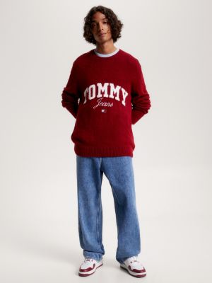 Red best sale tommy jumper