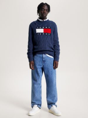 Tommy jeans jumper on sale mens