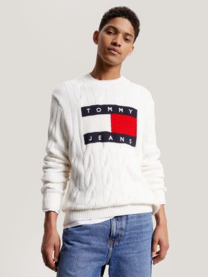 Tommy jeans mens clearance jumper