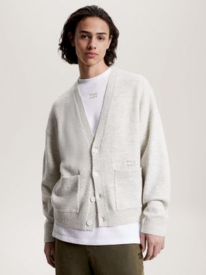 Boxy cardigan hot sale