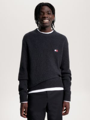 Tommy jeans black store jumper