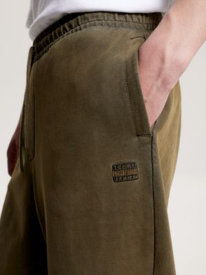 Jogging baggy Aiden Essential | Vert | Tommy Hilfiger