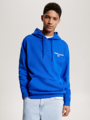 Logo Graphic Hoody, Blue