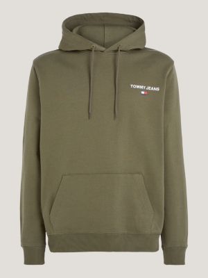 tommy hilfiger hoodie damen grün