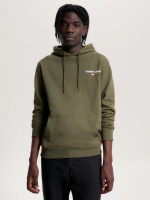 Logo | | Graphic Green Hoody Hilfiger Tommy