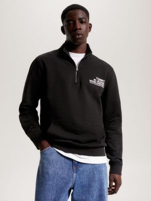 Tommy jeans 2025 quarter zip