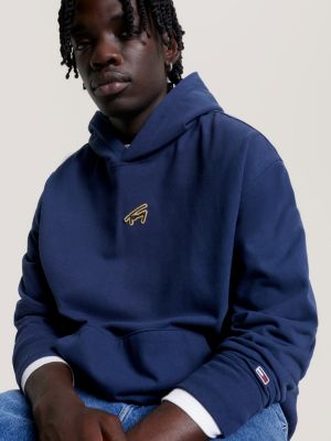 Tommy jeans signature deals logo hoodie