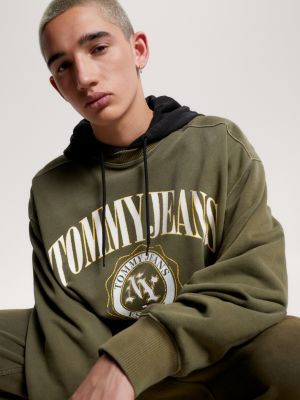 Tommy jeans crest on sale capsule sweatshirt