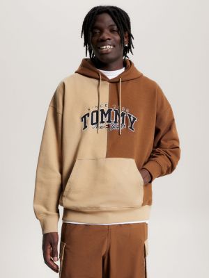 Tommy hilfiger shop two tone hooded