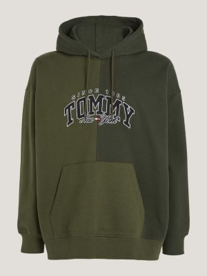 Tommy hilfiger clearance felpa verde acqua