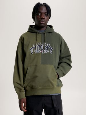 Tommy jeans best sale relaxed fit hoodie