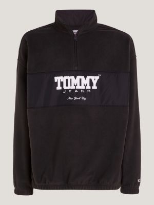 Tommy hilfiger fleece hot sale half zip