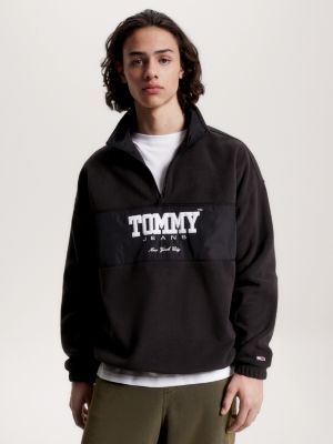 Oversized tommy hot sale hilfiger sweatshirt