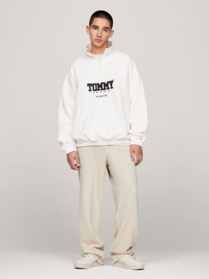 Tommy polar fleece on sale hoodie