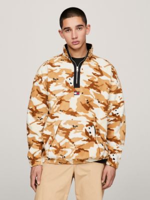 Oversized camo store sweatshirt