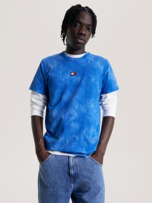 Tommy jeans t on sale shirt blue