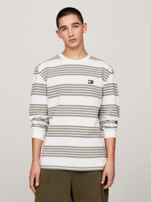 T shirt manche discount longue homme tommy hilfiger