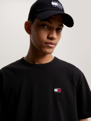 Tommy Hilfiger Tommy Jeans TINO LOGO T-shirt in Black