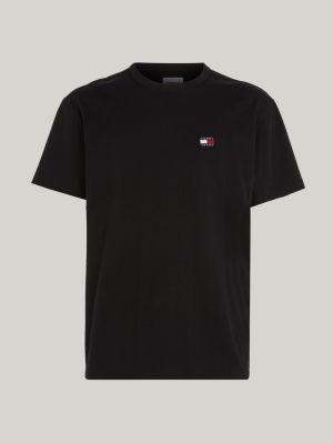 Badge Classic Fit T-Shirt, Black