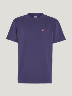 Badge Classic Fit T-Shirt, Blue