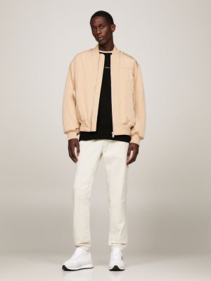 Mens on sale tan bomber