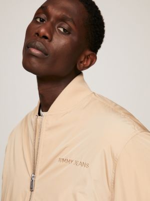 Tommy padded sale bomber jacket