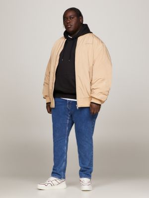 Beige oversized jacket sale