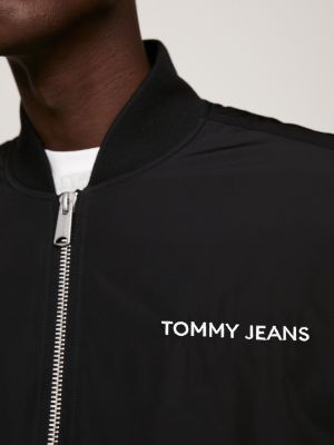 Tommy jeans tech hot sale padded bomber jacket