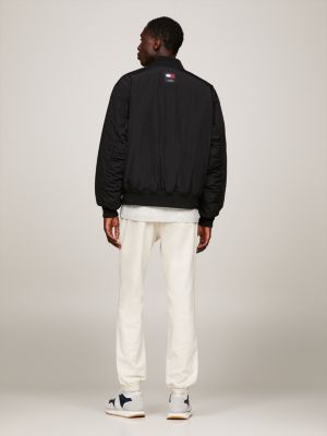 Nylon padded outlet bomber tommy hilfiger