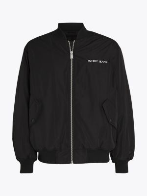 Nylon padded bomber store tommy hilfiger